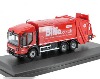 DENNIS Eagle Olympus Refuse Truck Biffa, red