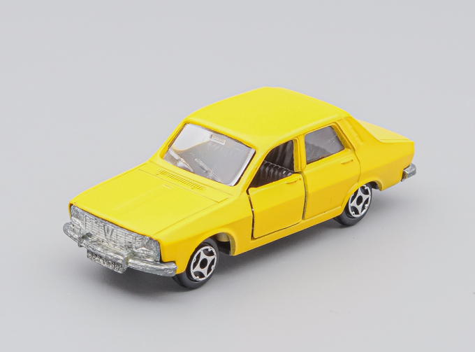 RENAULT 12, yellow