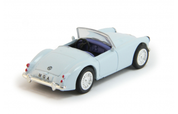 MG MGA, light blue