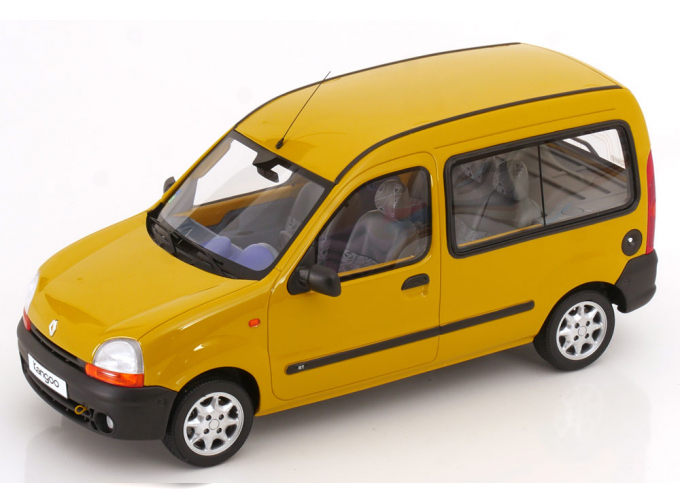 RENAULT Kangoo 1.4 RT (1998), yellow