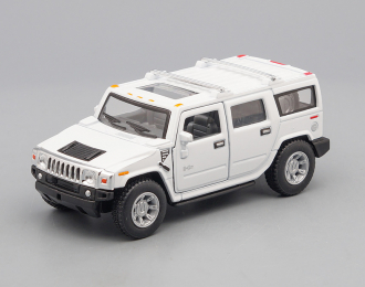 HUMMER H2 SUV (2008), white