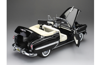 CHEVROLET Bel Air Open Roof Convertible (1953), black