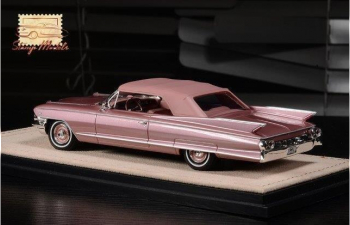 CADILLAC Eldorado Biarritz (закрытый) (1961), Fontana Rose Metallic