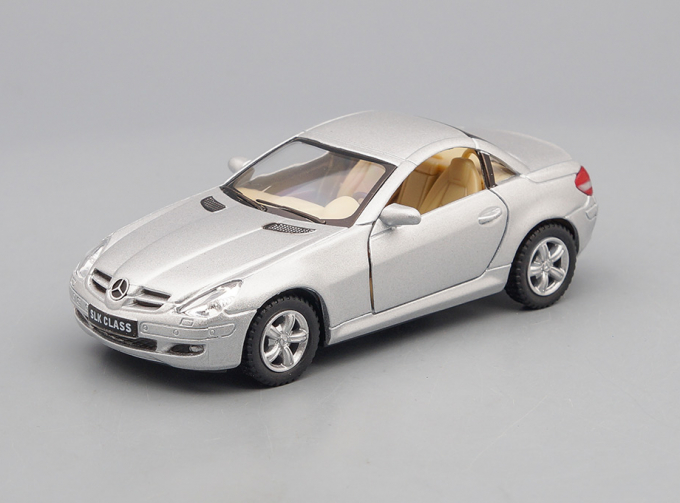 MERCEDES-BENZ SLK-Class, silver