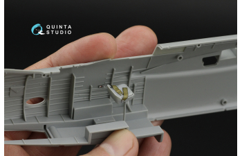 3D Декаль интерьера кабины Boston III (DB-7B) (HK models)