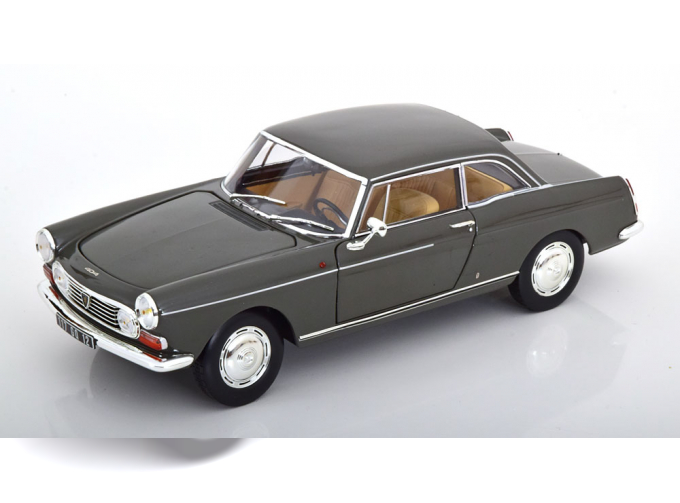 PEUGEOT 404 Coupe (1967), dark grey