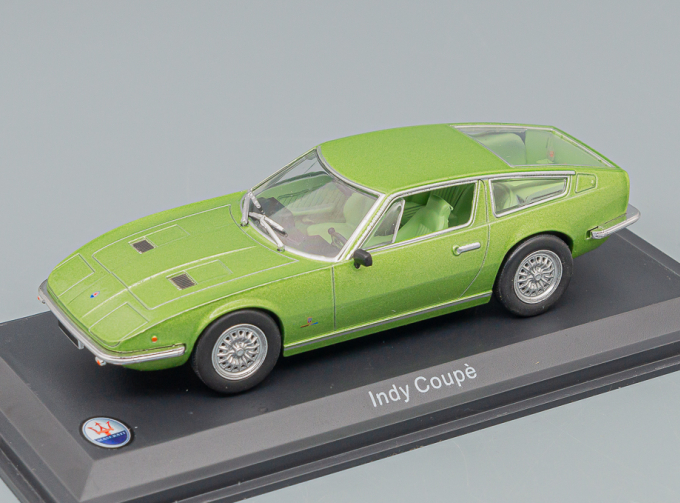 MASERATI Indy Coupè 1969 Light Green