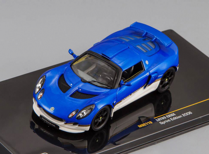 LOTUS Exige Sprint Edition (2006), blue