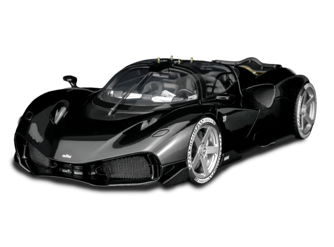 NILU NILU27 V12 6.5L 1070hp (2024), black