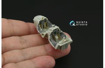 3D Декаль интерьера кабины F-14D Super Tomcat (Tamiya)