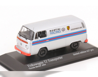VOLKSWAGEN T2 Kasten Martini Porsche Renndienst (1972), silver