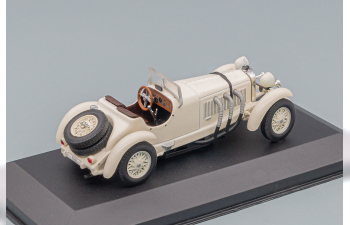 MERCEDES-BENZ SSK (1928), Mercedes-Benz Offizielle Modell-Sammlung 13, beige