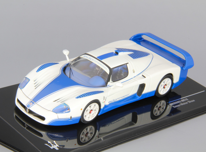 MASERATI MC12 Essen Motor Show, blue / white