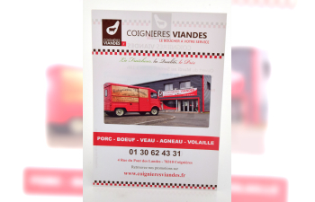 CITROEN HY Coignieres Viandes, red