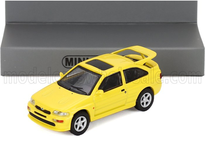 FORD Escort Cosworth (1992), yellow