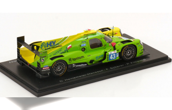 ORECA 07 Gibson No 43 24h Le Mans, Heinemeier-Hansson/Scherer/Fittipaldi (2022)