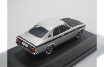 OPEL Manta A GT E, silver black