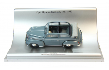 OPEL Olympia Cabriolet (1951-1952), blue-gray