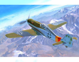 Сборная модель Немецкий высотный истребитель Focke-Wulf FW 190D-9