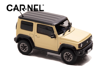 SUZUKI Jimny Sierra JC (JB74W) (2018), chiffon ivory metallic/black roof