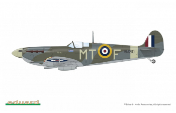 Сборная модельThey Fought To Rebuild- The Limited Edition Czech Spitfire pilots in the RAF 1942-43 (Dual Combo)