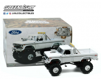 FORD F-250 Monster Truck Bigfoot 1979 White (колеса 48 дюймов)