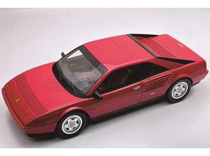 FERRARI 308 MONDIAL 3.2 (1985), red