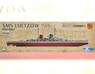 Сборная модель SMS Luetzow 1916 (Full Hull)