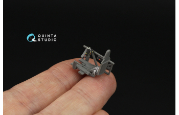 3D Декаль интерьера кабины PZL P.11c (IBG)