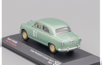 SEAT 1400B Juan Fernandez 1957 #61, Seat Sport