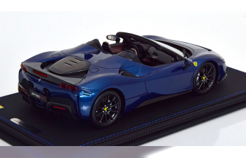 FERRARI SF90 Spider, Pack Fiorano, blue metallic