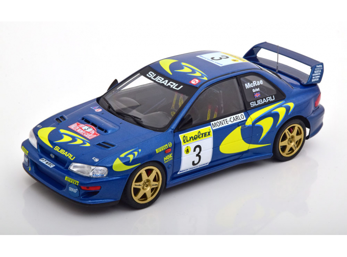 SUBARU Impreza 22B (1998)