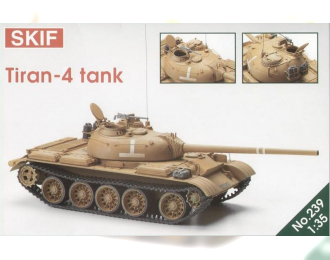Сборная модель Средний танк Tiran-4