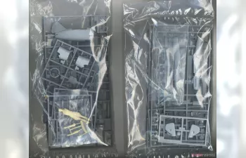 Сборная модель B-239 Buffalo & Messerschmitt BF109G-6 Juutilainen w/Figure