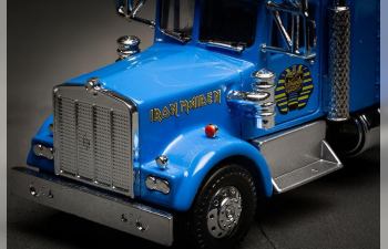 KENWORTH Iron Maiden Powerslave (1984), blue
