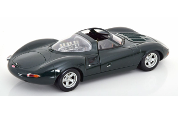 JAGUAR XJ 13 (1966), dark green