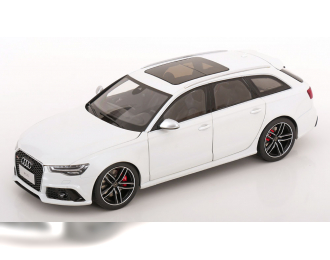 AUDI RS6 Avant, white metallic