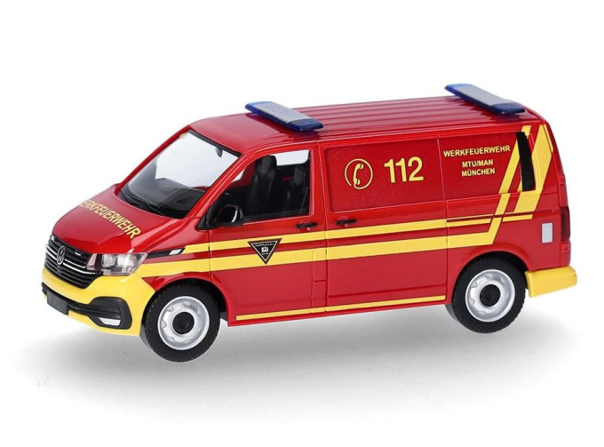 VOLKSWAGEN T6.1 Feuerwehr MTU