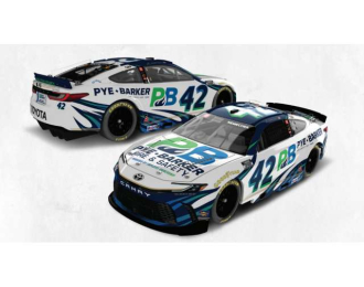 Toyota Camry XSE #42 John Hunter Nemechek *Pye-Barker*, white/green/bluee 2026
