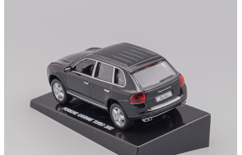 PORSCHE Cayenne Turbo (2002), black