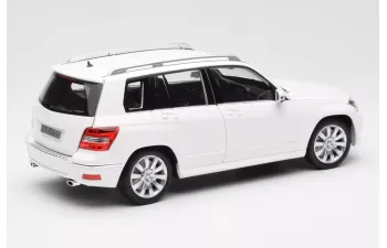 Mercedes-Benz GLK-klasse X204 (2008), white