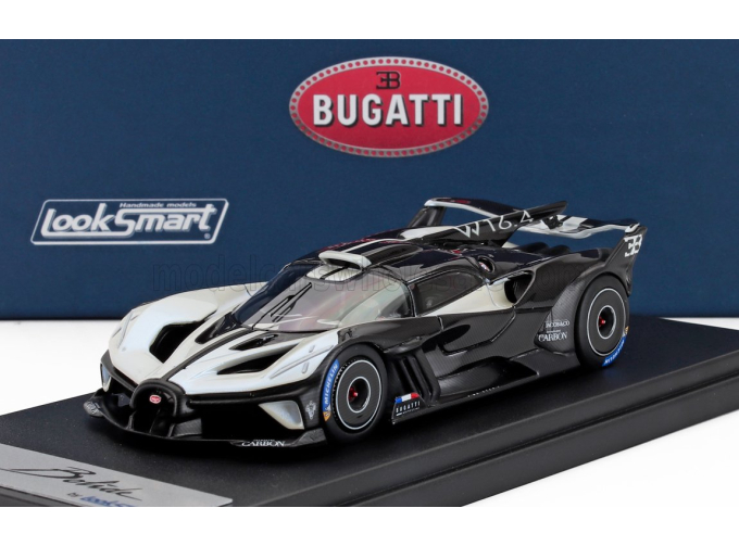BUGATTI Bolide W16.4 8.0 Four-turbo 1850hp 500km/h (2024), Quartz White