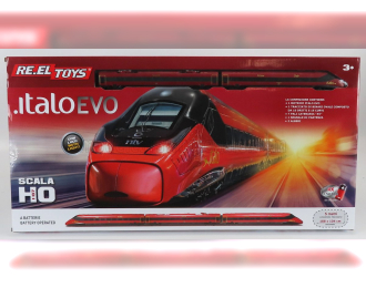 RC TRACK - PISTA Train - Treno Italo Evo Alstom Ntv (2016) "5 Metri"