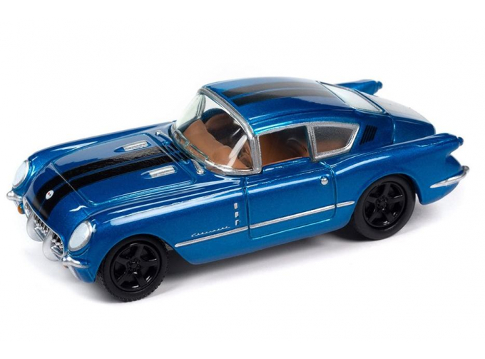 CHEVROLET Corvair Concept (1954), dark blue 