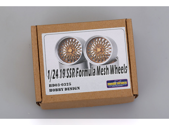 Набор для доработки - Диски 19' SSR Formula Mesh Wheels