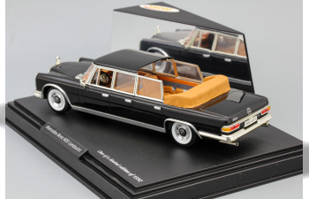 MERCEDES-BENZ 600 Landaulet, black