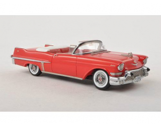 CADILLAC Series 62 Convertible 1957, Red