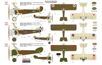 Сборная модель Sopwith Triplane „Russian“