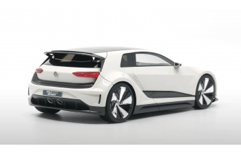 Volkswagen Golf GTE Sport Concept 2015, Pearl White