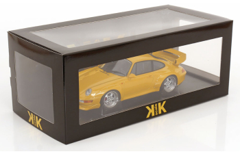 PORSCHE 911 (993) GT2 Speedline rims (1996), yellow